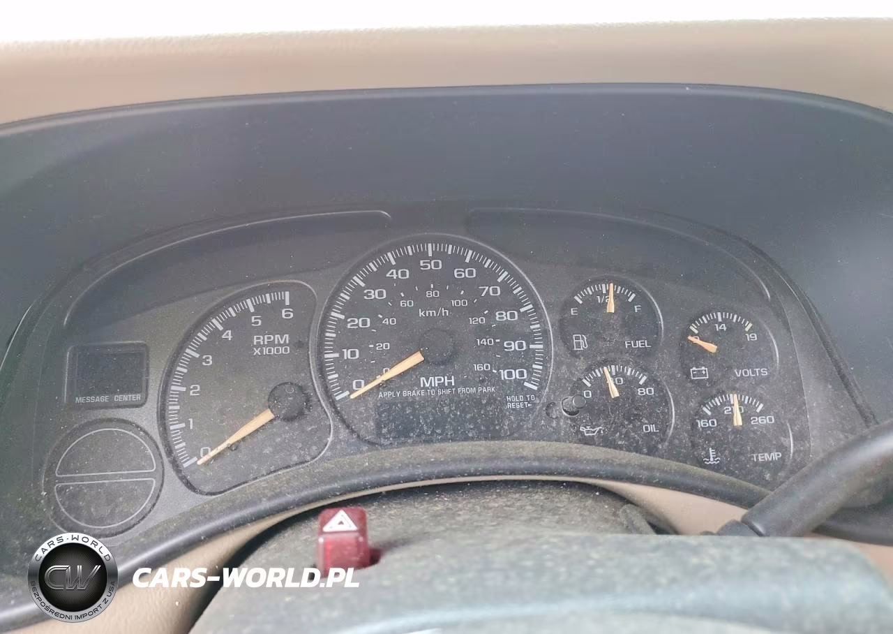 2001 Chevrolet Tahoe C1500 VIN:1GNEC13T31J279018 - 9