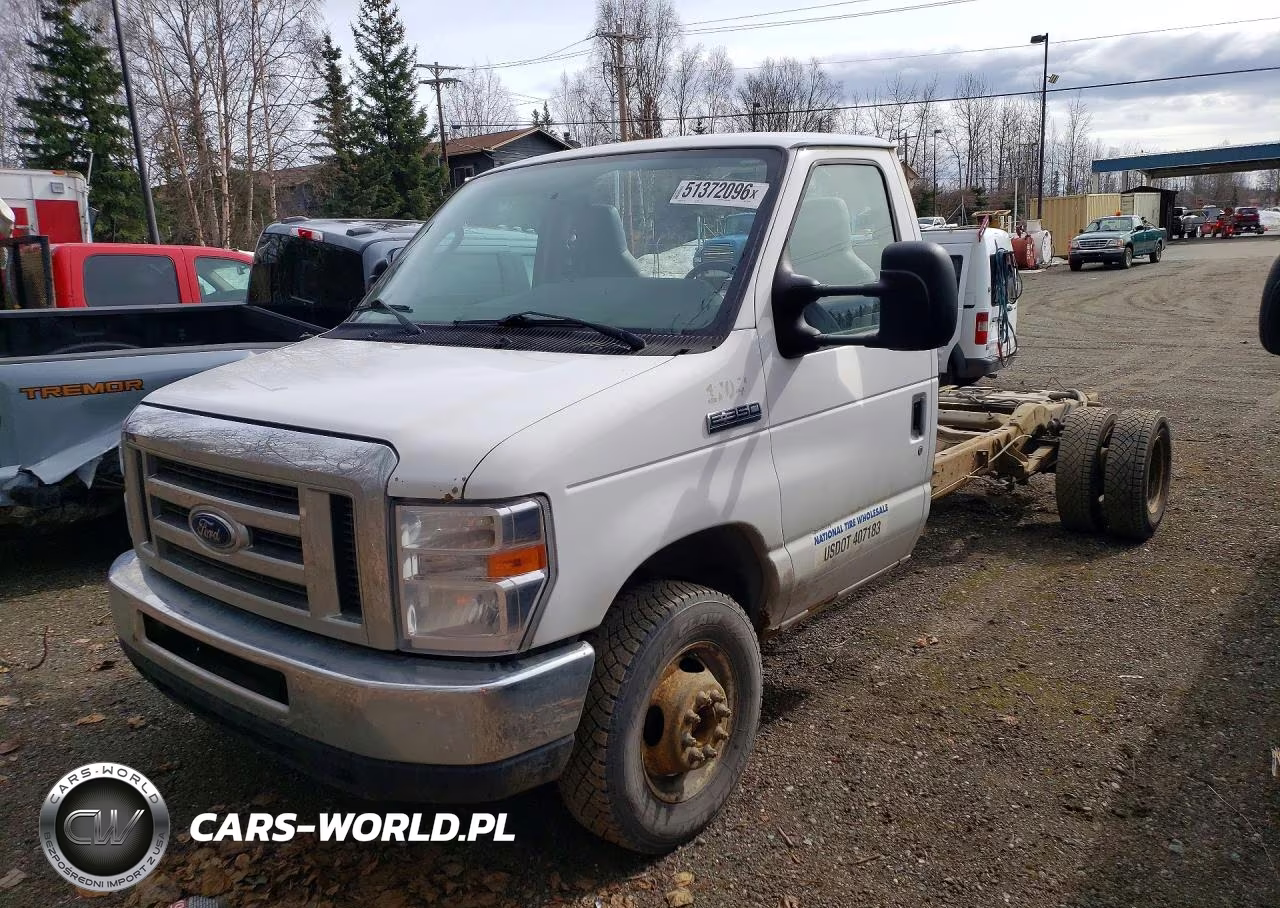 2017 FORD ECONOLINE E350 SUPER DUTY CUTAWAY VAN