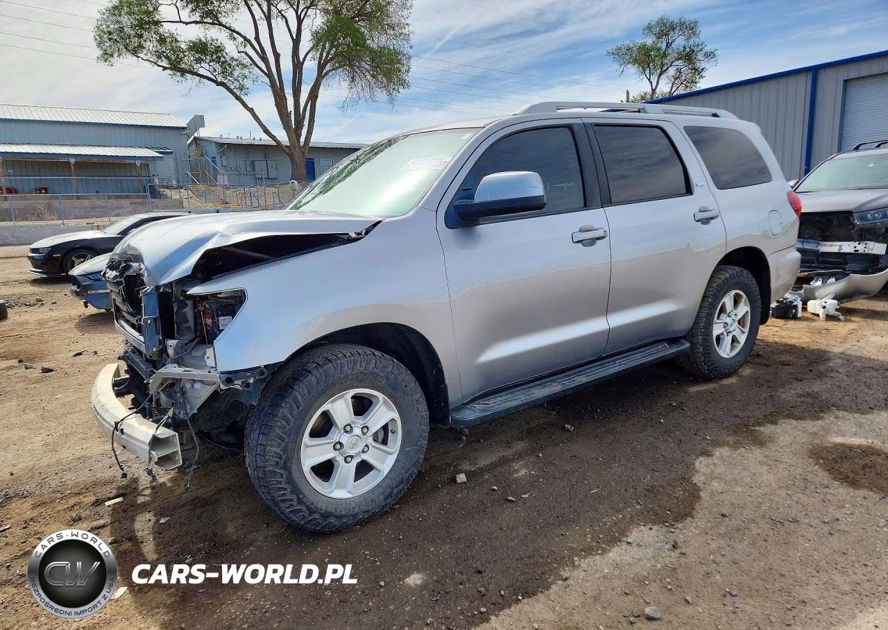 2018 Toyota Sequoia Sr5