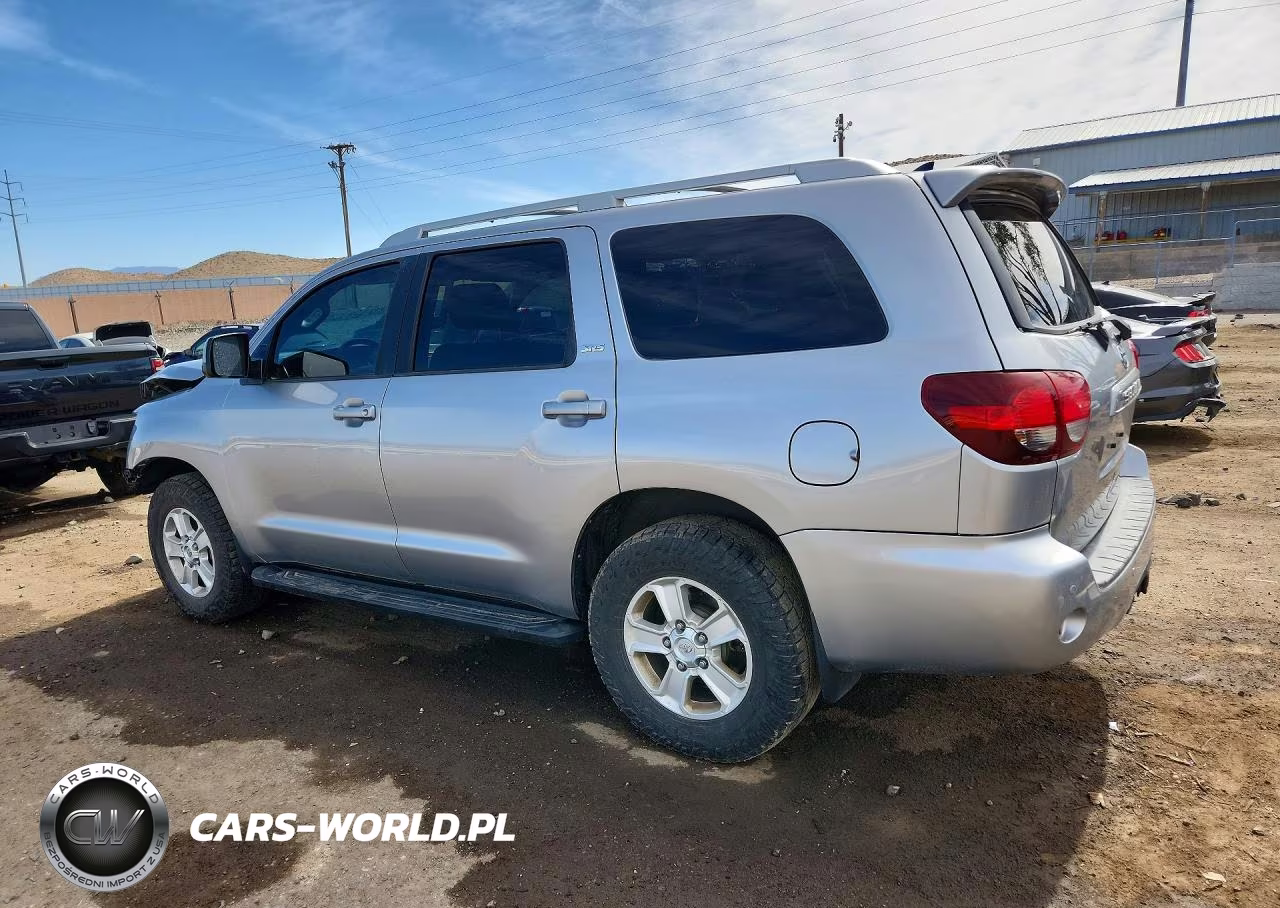 2018 Toyota Sequoia Sr5 VIN:5TDBY5G11JS158407 - 2