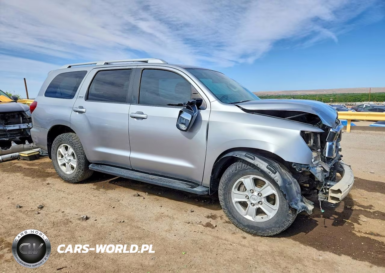2018 Toyota Sequoia Sr5 VIN:5TDBY5G11JS158407 - 4