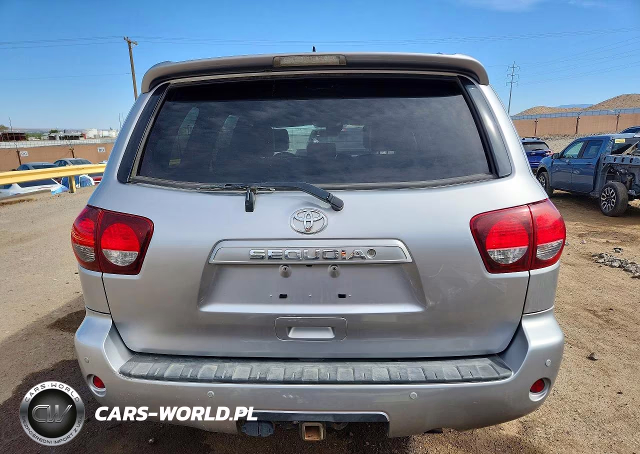 2018 Toyota Sequoia Sr5 VIN:5TDBY5G11JS158407 - 6