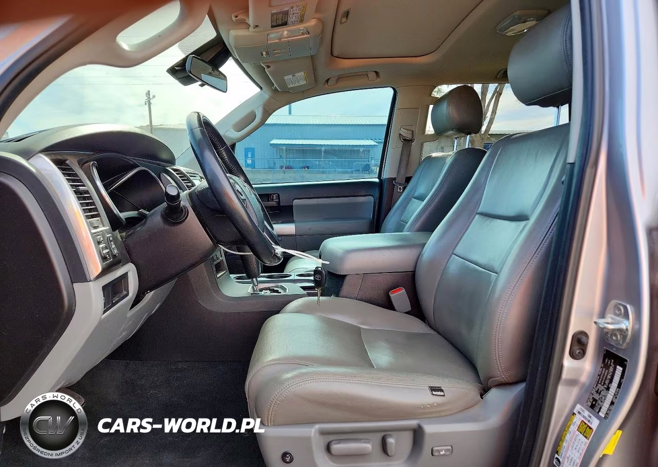 2018 Toyota Sequoia Sr5 VIN:5TDBY5G11JS158407 - 7