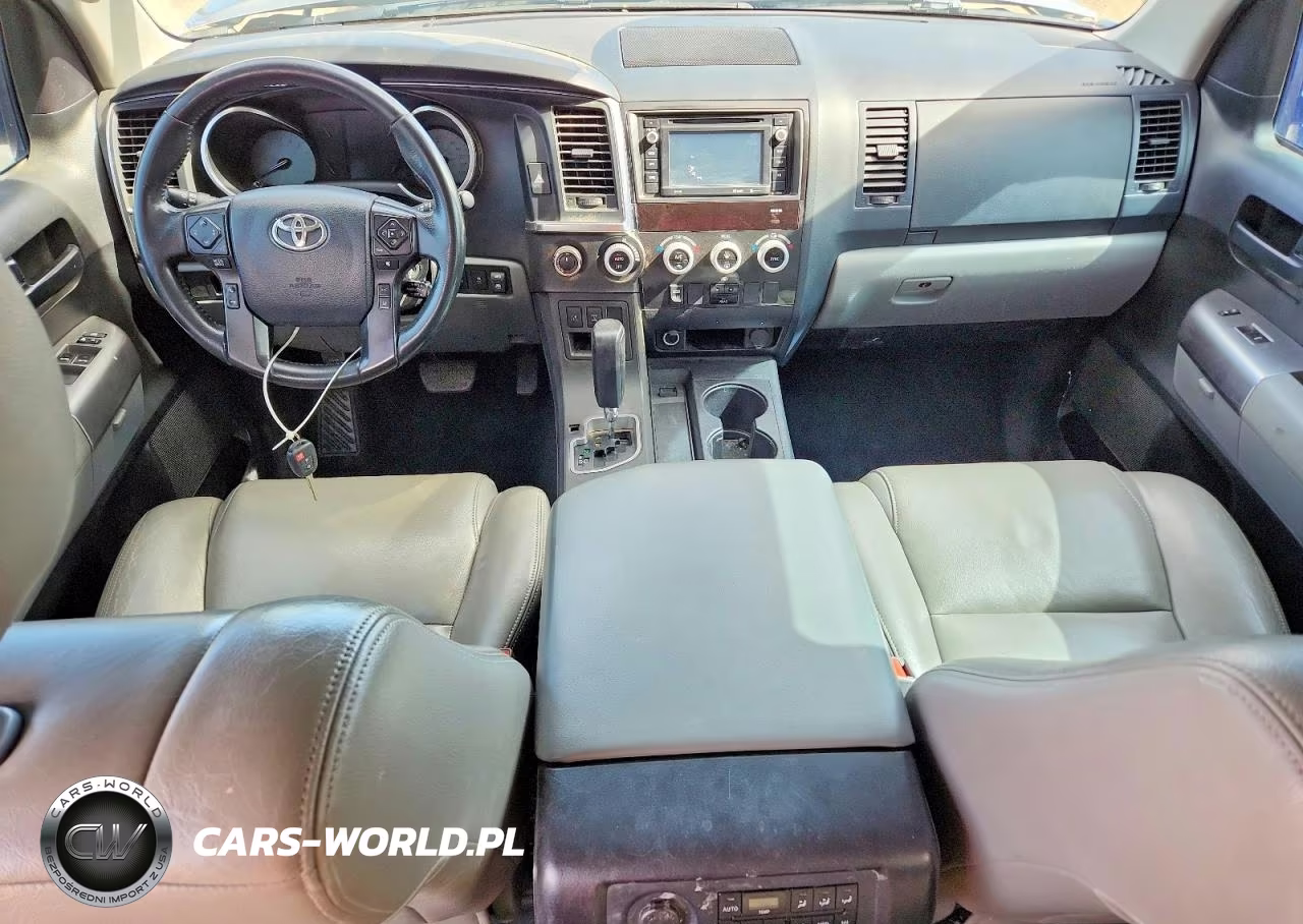 2018 Toyota Sequoia Sr5 VIN:5TDBY5G11JS158407 - 8