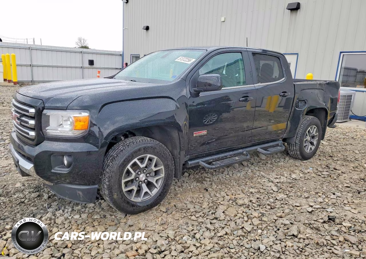 2016 GMC Canyon Sle