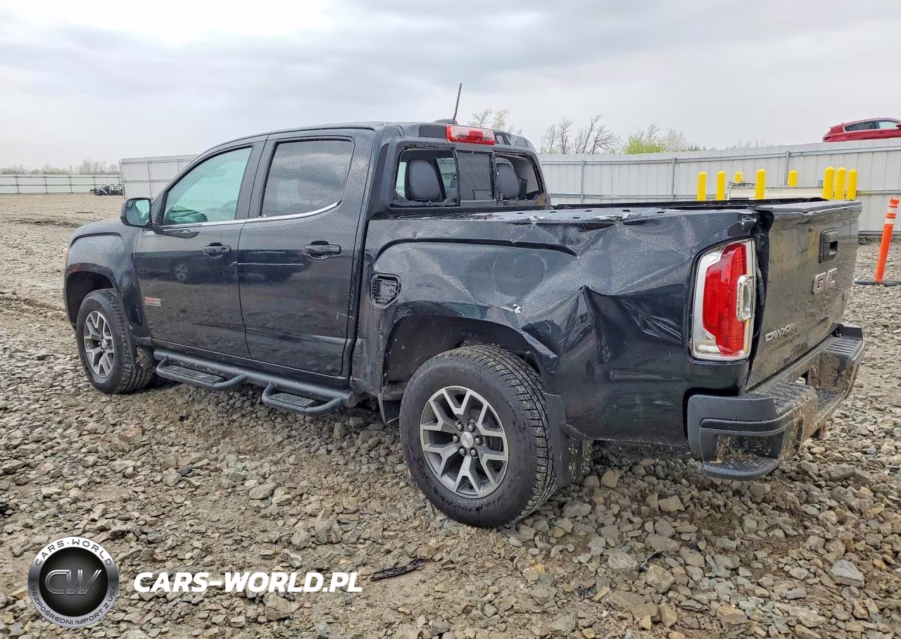 2016 GMC Canyon Sle VIN:1GTG6CE34G1270824 - 2