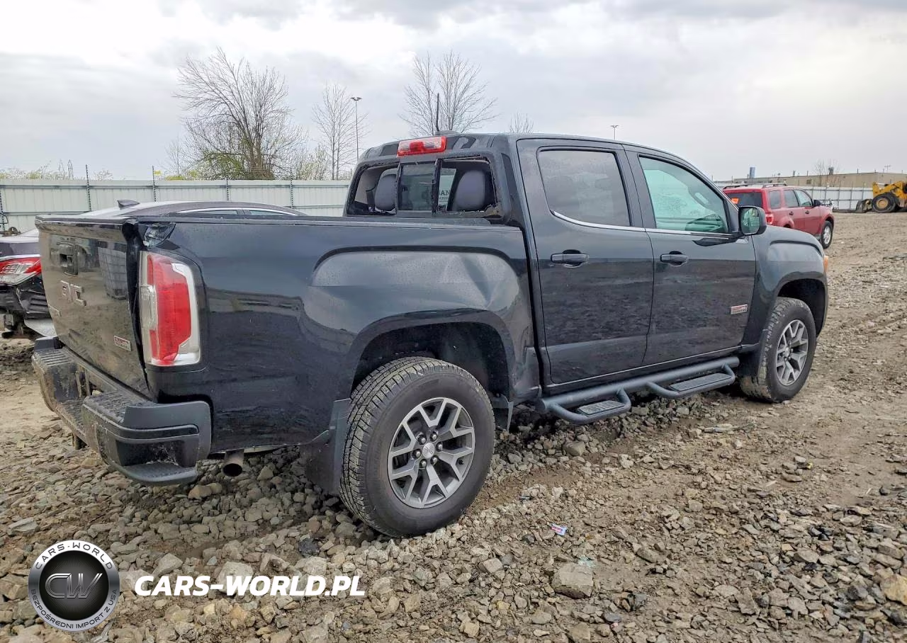 2016 GMC Canyon Sle VIN:1GTG6CE34G1270824 - 3