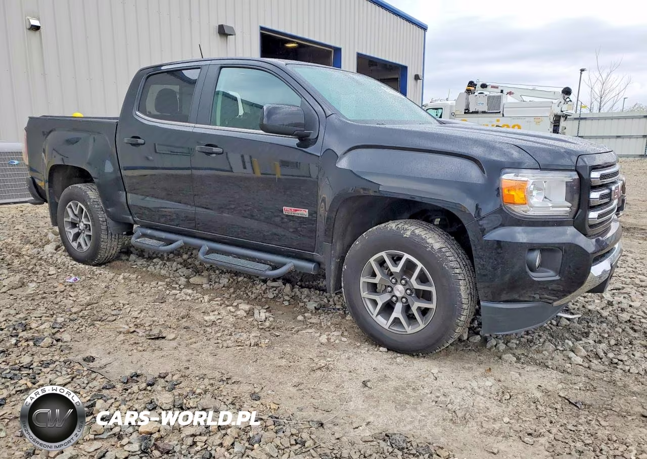 2016 GMC Canyon Sle VIN:1GTG6CE34G1270824 - 4
