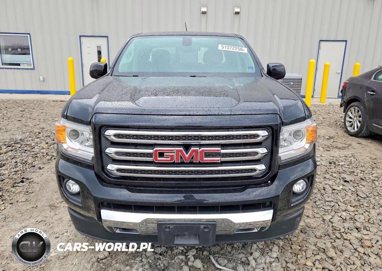 2016 GMC Canyon Sle VIN:1GTG6CE34G1270824 - 5