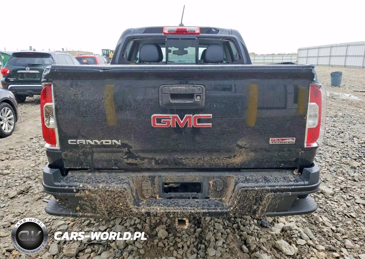 2016 GMC Canyon Sle VIN:1GTG6CE34G1270824 - 6