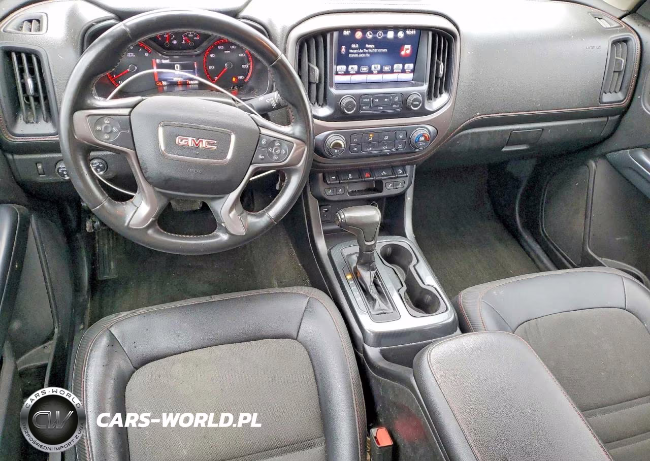 2016 GMC Canyon Sle VIN:1GTG6CE34G1270824 - 8