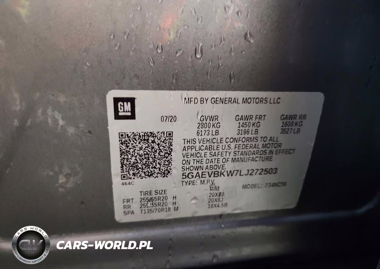 2020 Buick Enclave Premium VIN:5GAEVBKW7LJ272503 - 13