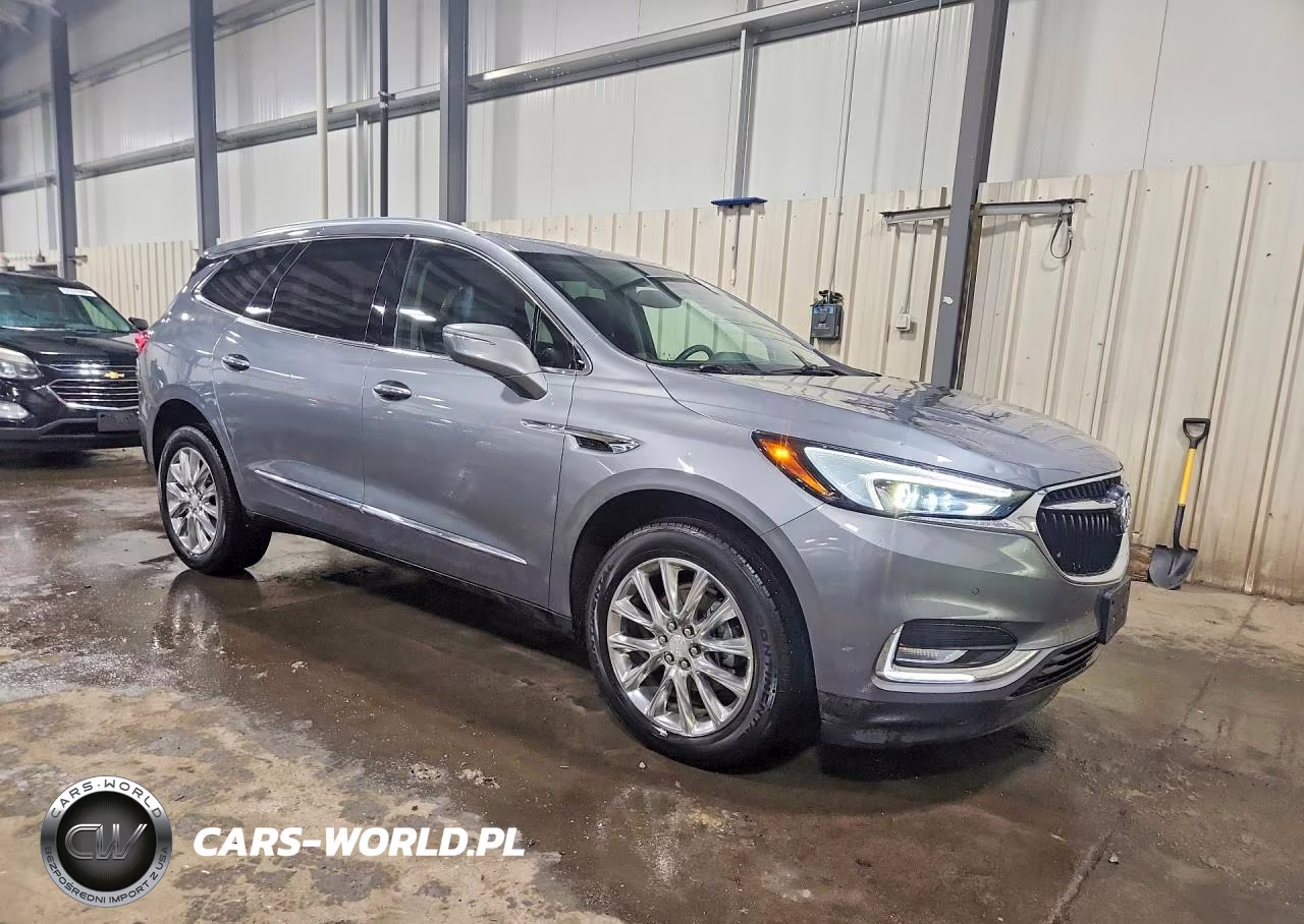 2020 Buick Enclave Premium VIN:5GAEVBKW7LJ272503 - 4