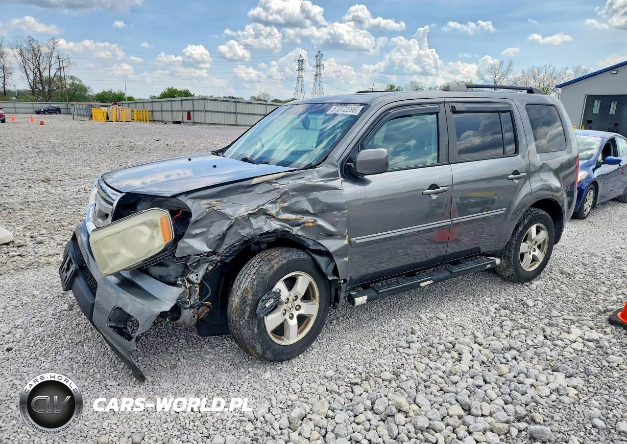 2011 Honda Pilot Exl