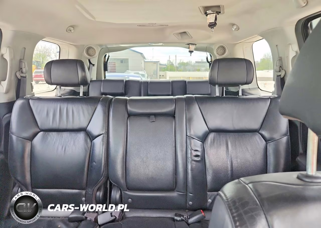 2011 Honda Pilot Exl VIN:5FNYF4H63BB062837 - 10