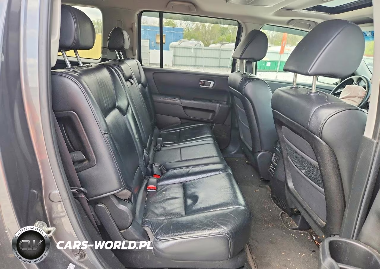 2011 Honda Pilot Exl VIN:5FNYF4H63BB062837 - 11