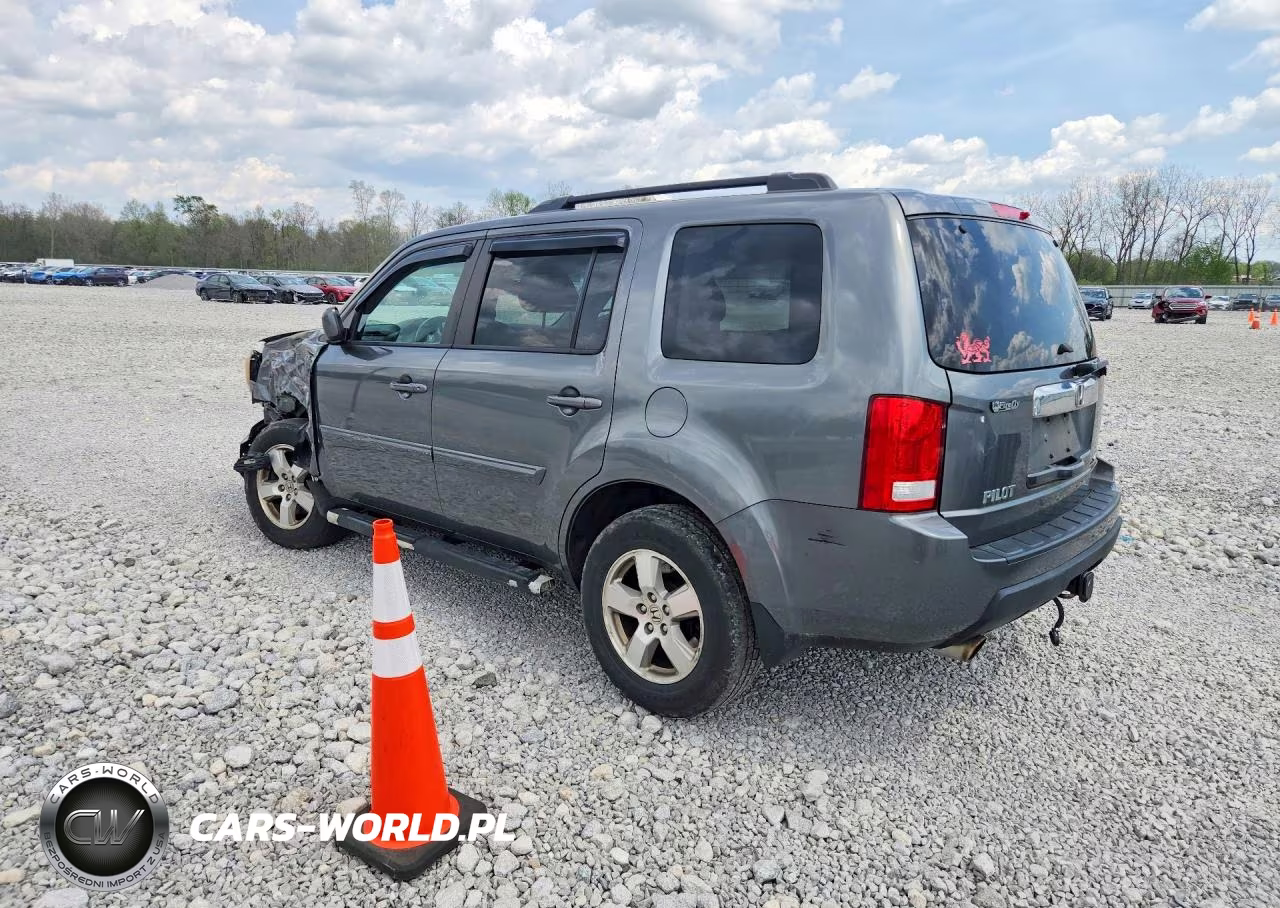 2011 Honda Pilot Exl VIN:5FNYF4H63BB062837 - 2