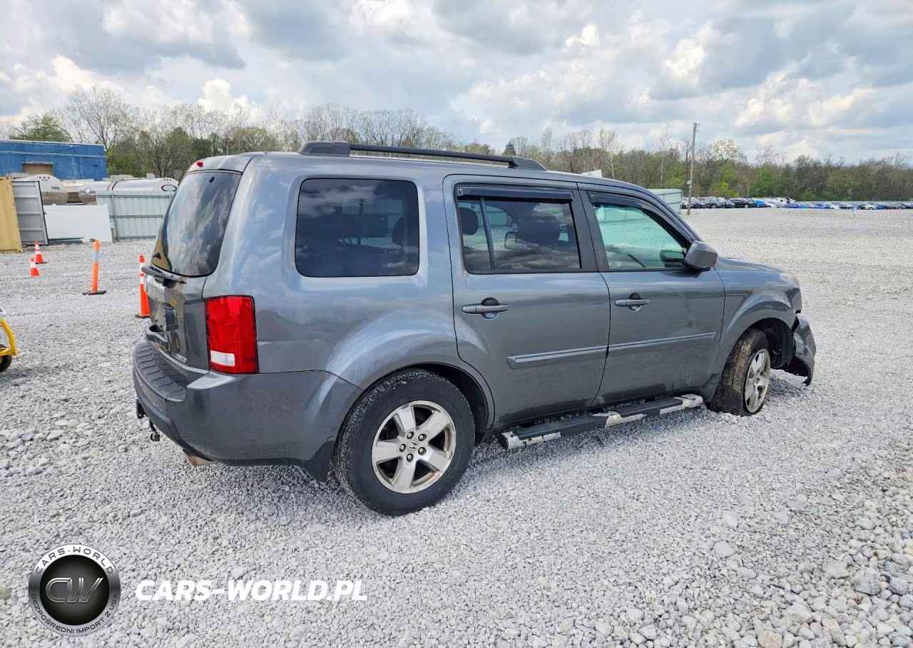 2011 Honda Pilot Exl VIN:5FNYF4H63BB062837 - 3