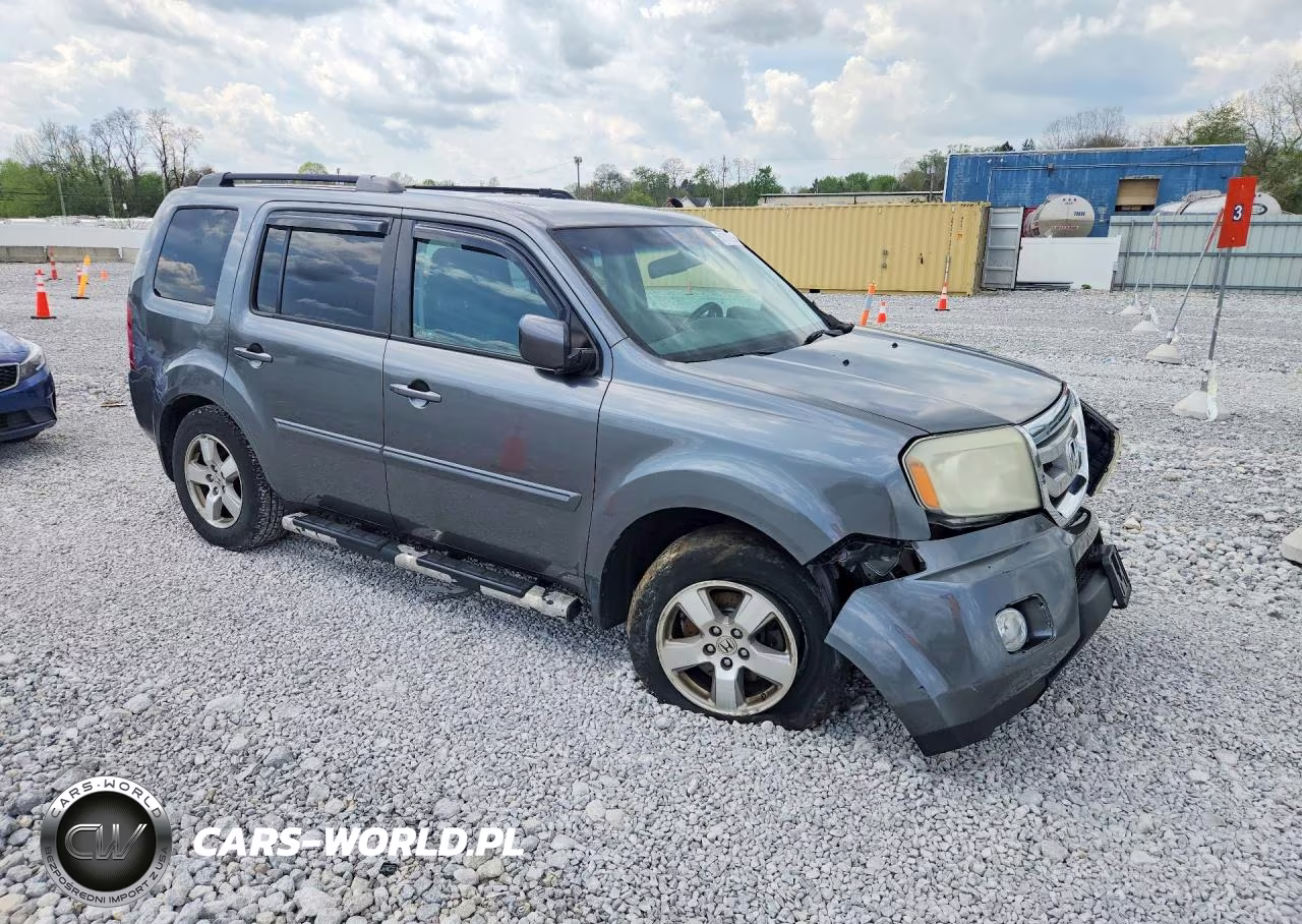 2011 Honda Pilot Exl VIN:5FNYF4H63BB062837 - 4