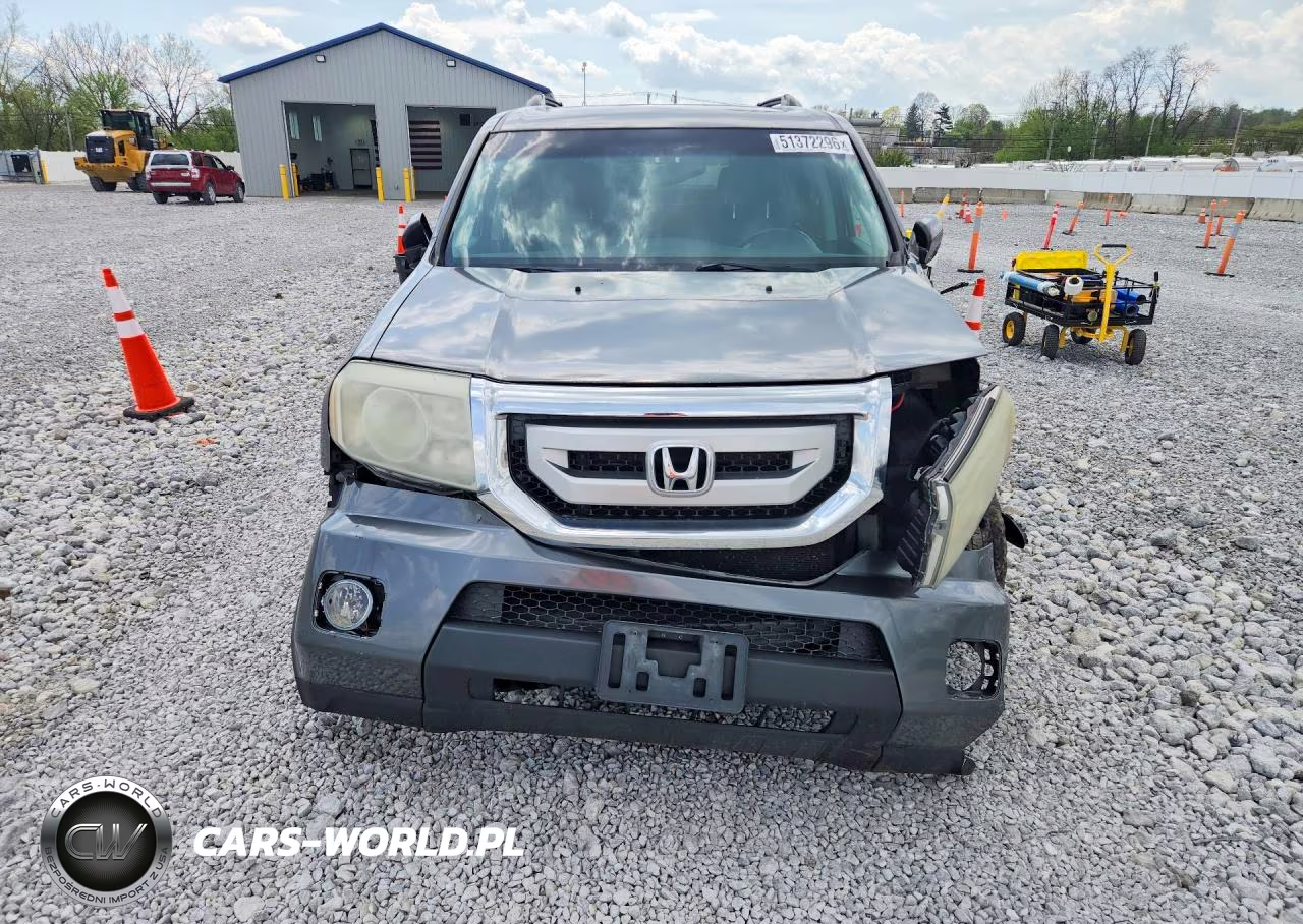 2011 Honda Pilot Exl VIN:5FNYF4H63BB062837 - 5