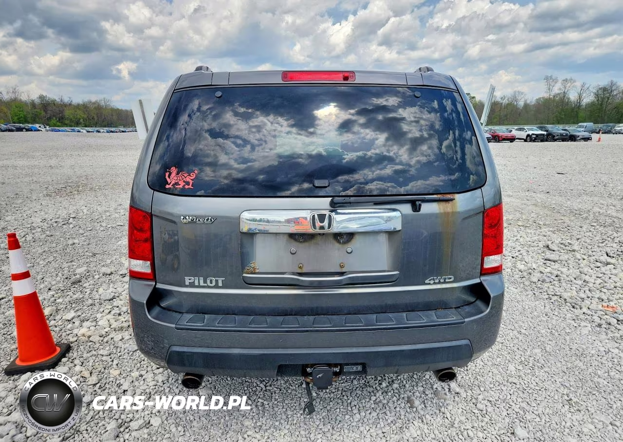 2011 Honda Pilot Exl VIN:5FNYF4H63BB062837 - 6