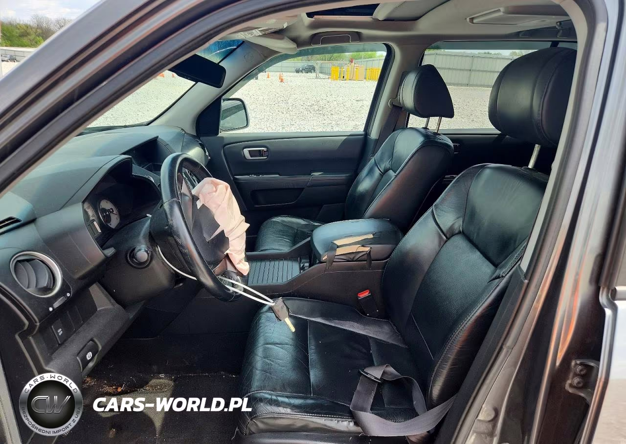 2011 Honda Pilot Exl VIN:5FNYF4H63BB062837 - 7