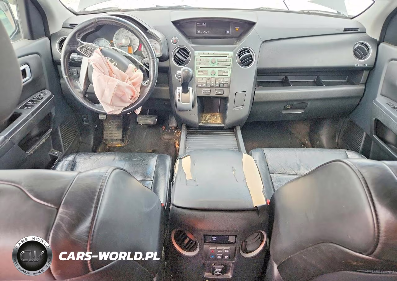 2011 Honda Pilot Exl VIN:5FNYF4H63BB062837 - 8