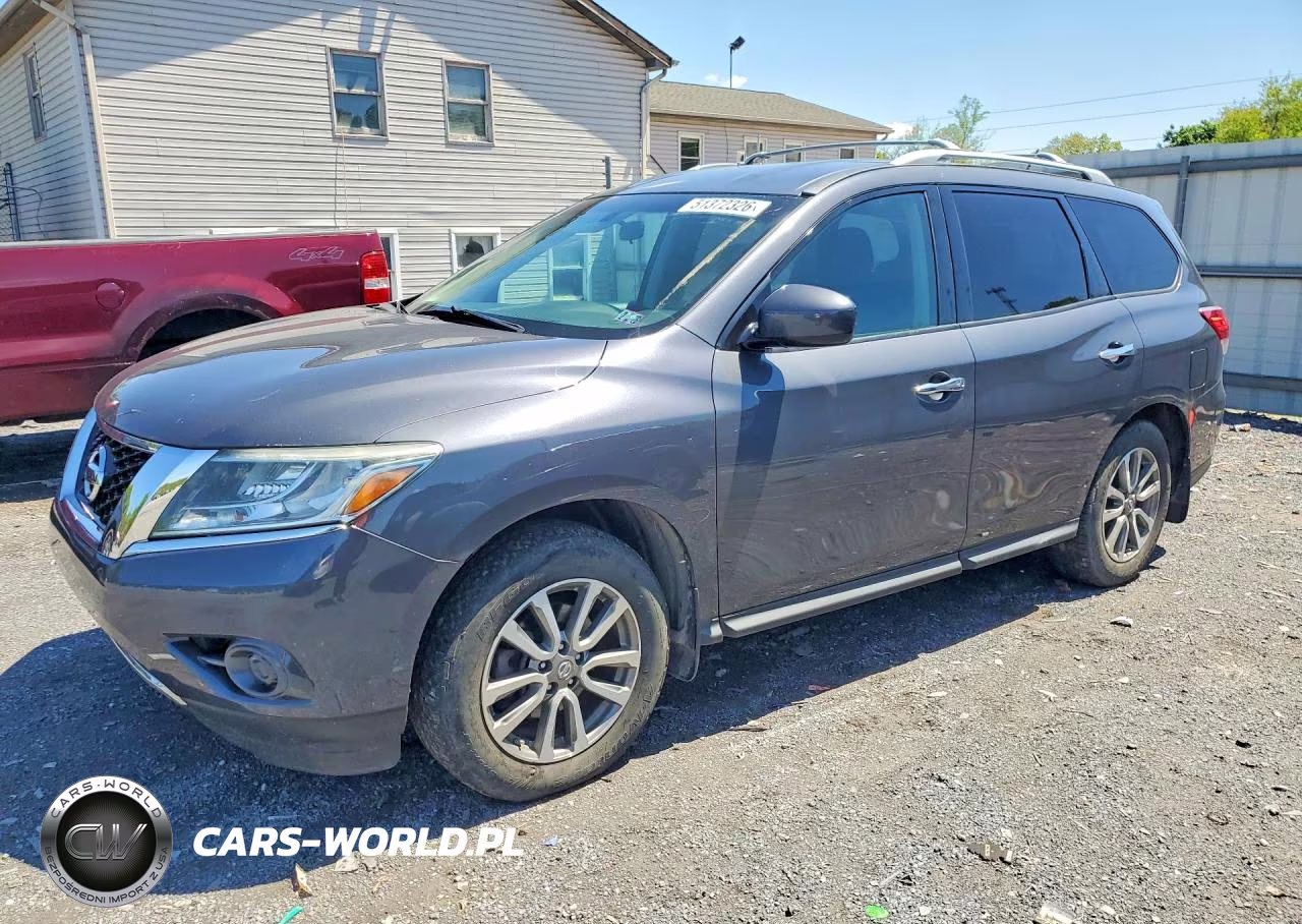 2013 Nissan Pathfinder S