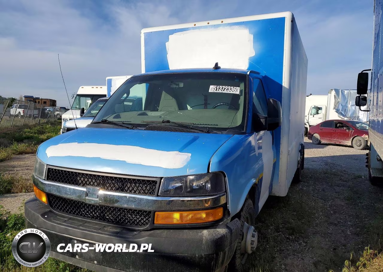 2019 Chevrolet Express G3500