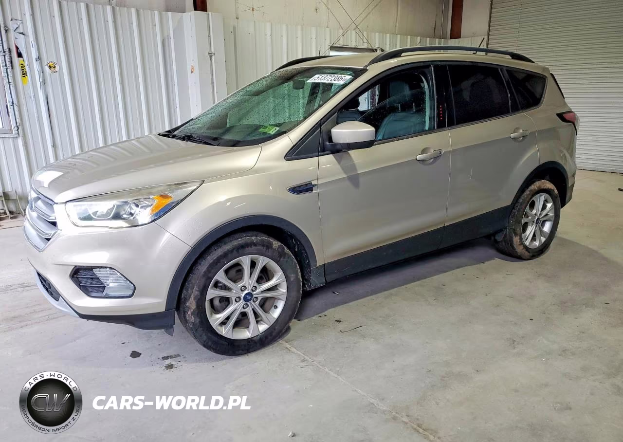 2018 Ford Escape Sel