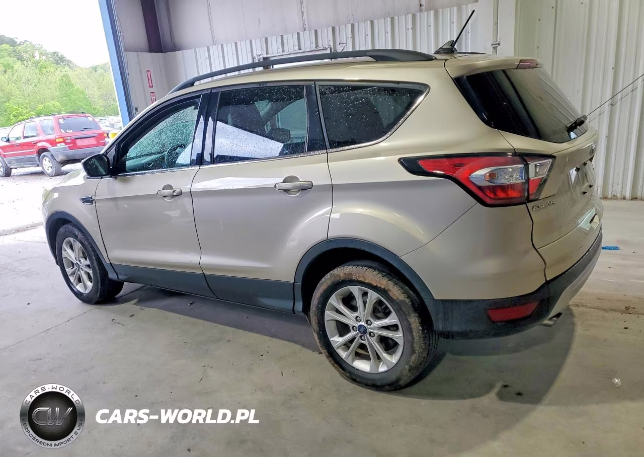 2018 Ford Escape Sel VIN:1FMCU0HD9JUA81983 - 2