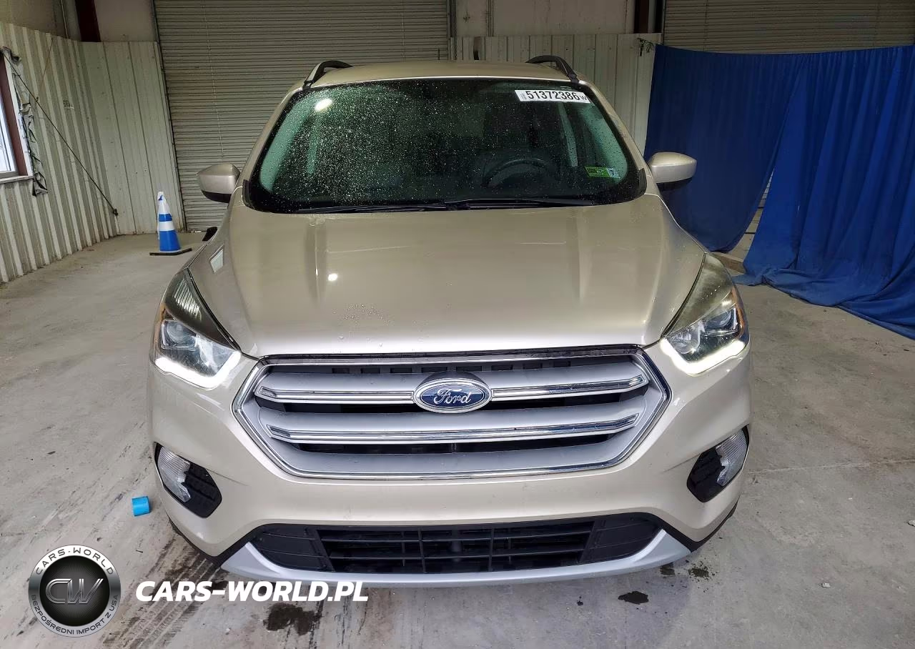 2018 Ford Escape Sel VIN:1FMCU0HD9JUA81983 - 5