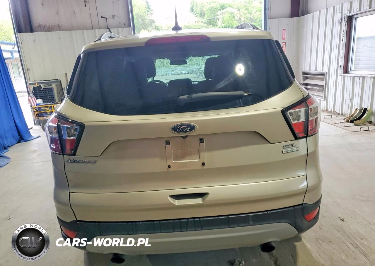 2018 Ford Escape Sel VIN:1FMCU0HD9JUA81983 - 6