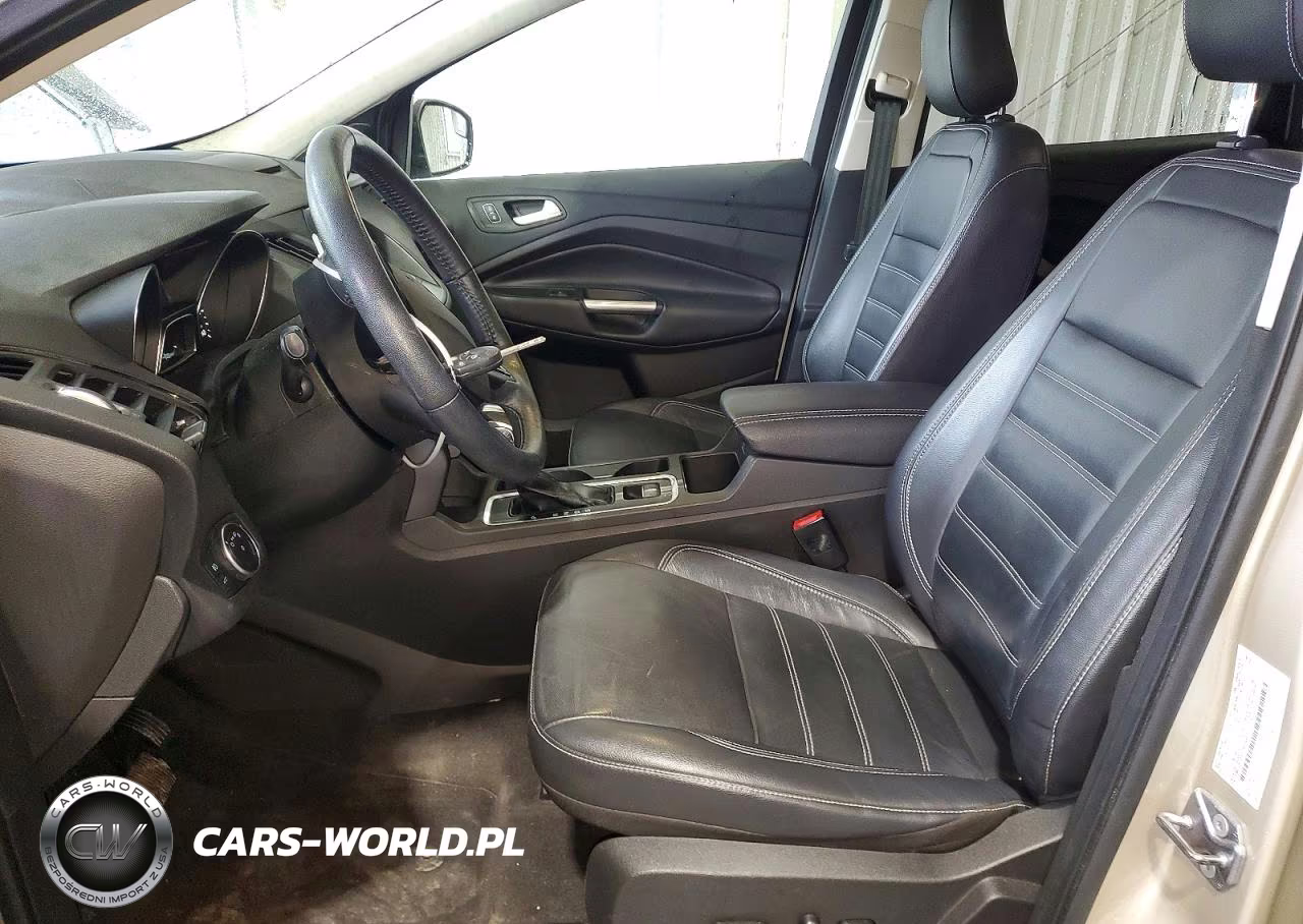 2018 Ford Escape Sel VIN:1FMCU0HD9JUA81983 - 7