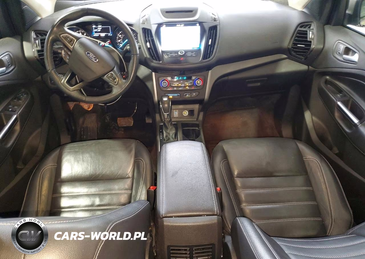 2018 Ford Escape Sel VIN:1FMCU0HD9JUA81983 - 8