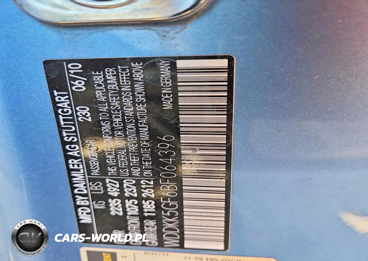 2011 Mercedes-Benz E 350 VIN:WDDKK5GF6BF064396 - 12