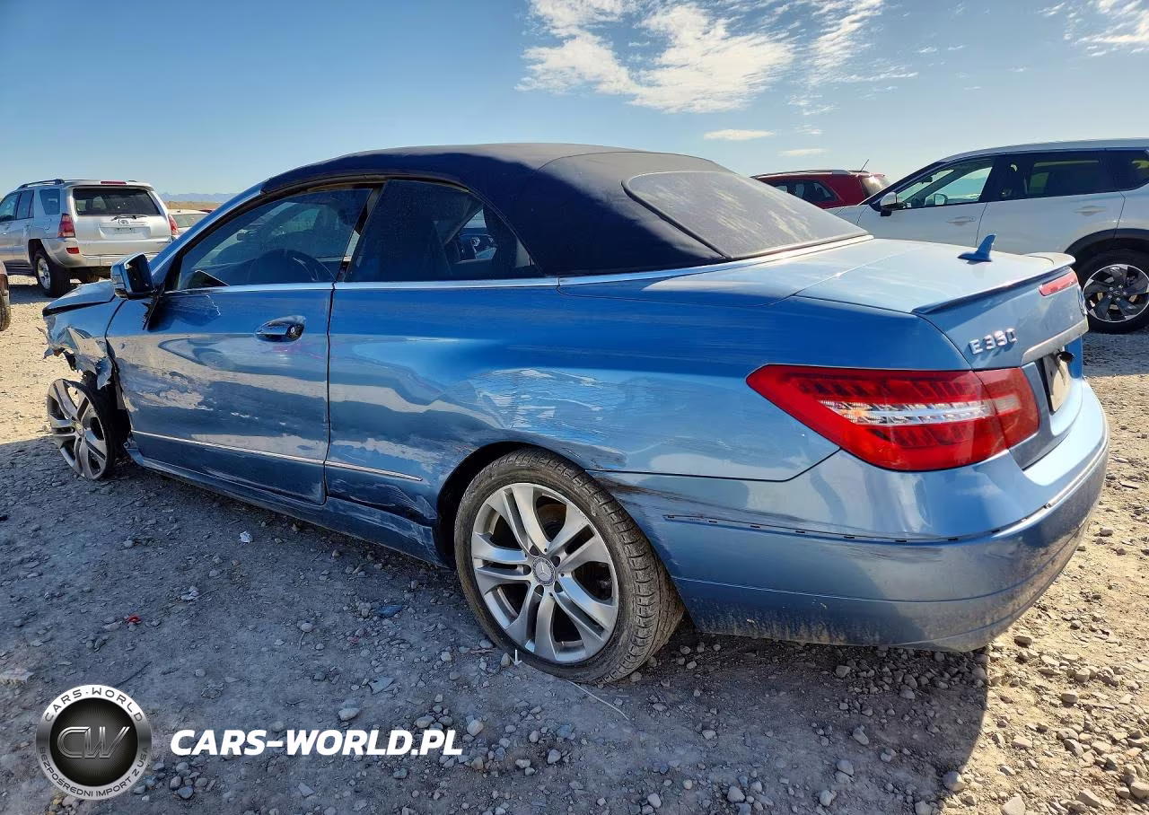 2011 Mercedes-Benz E 350 VIN:WDDKK5GF6BF064396 - 2