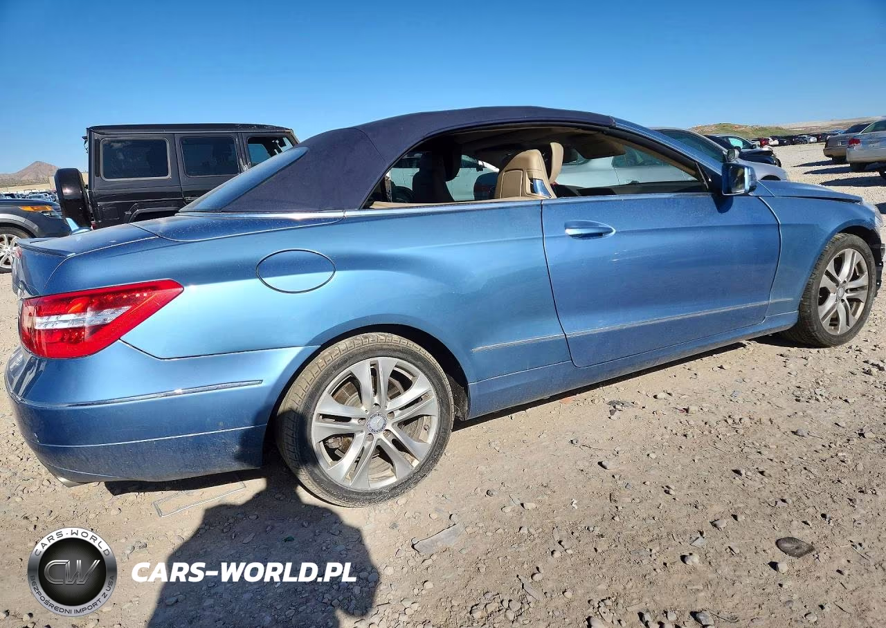 2011 Mercedes-Benz E 350 VIN:WDDKK5GF6BF064396 - 3