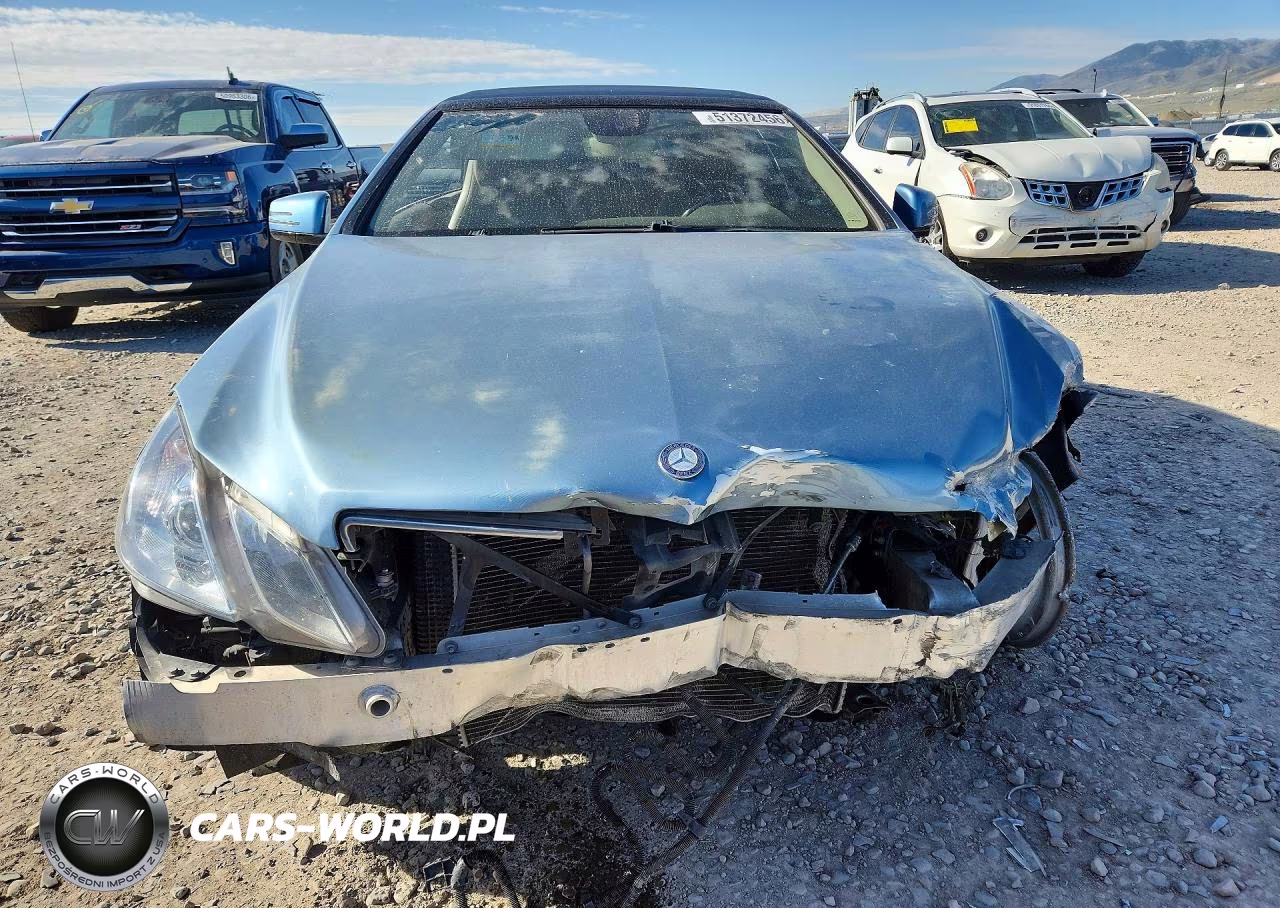 2011 Mercedes-Benz E 350 VIN:WDDKK5GF6BF064396 - 5