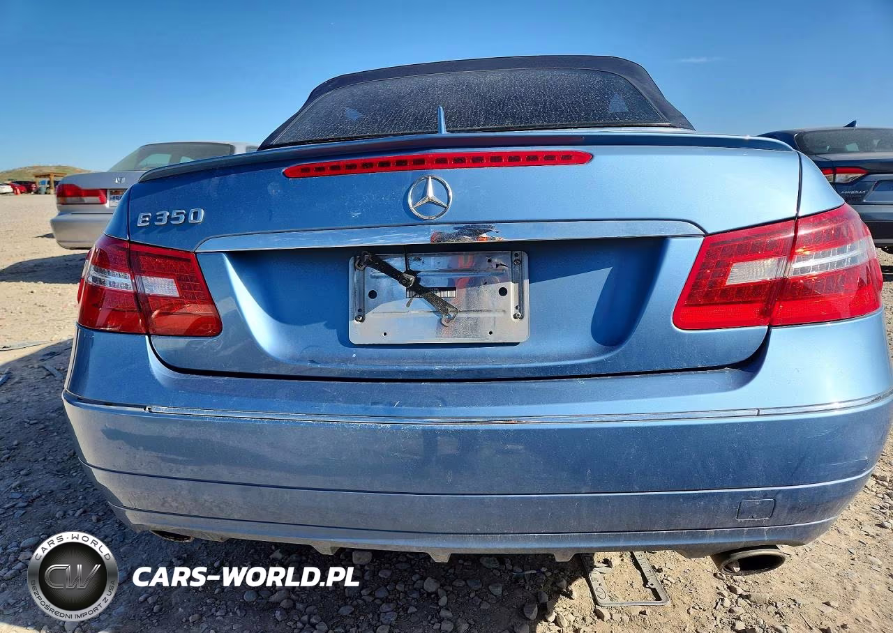 2011 Mercedes-Benz E 350 VIN:WDDKK5GF6BF064396 - 6