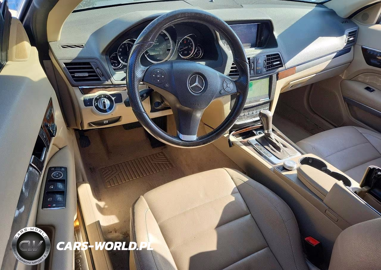 2011 Mercedes-Benz E 350 VIN:WDDKK5GF6BF064396 - 8