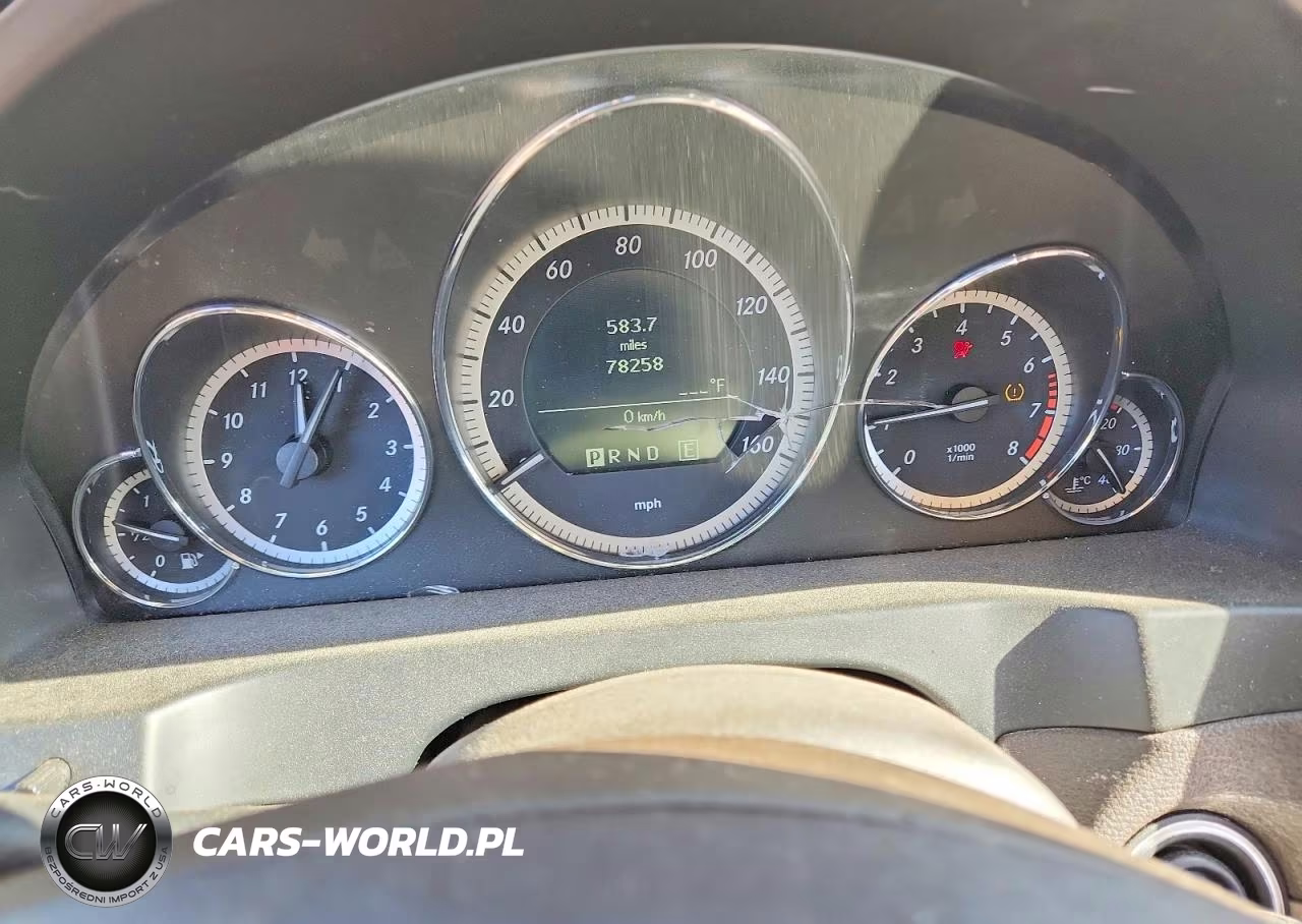 2011 Mercedes-Benz E 350 VIN:WDDKK5GF6BF064396 - 9