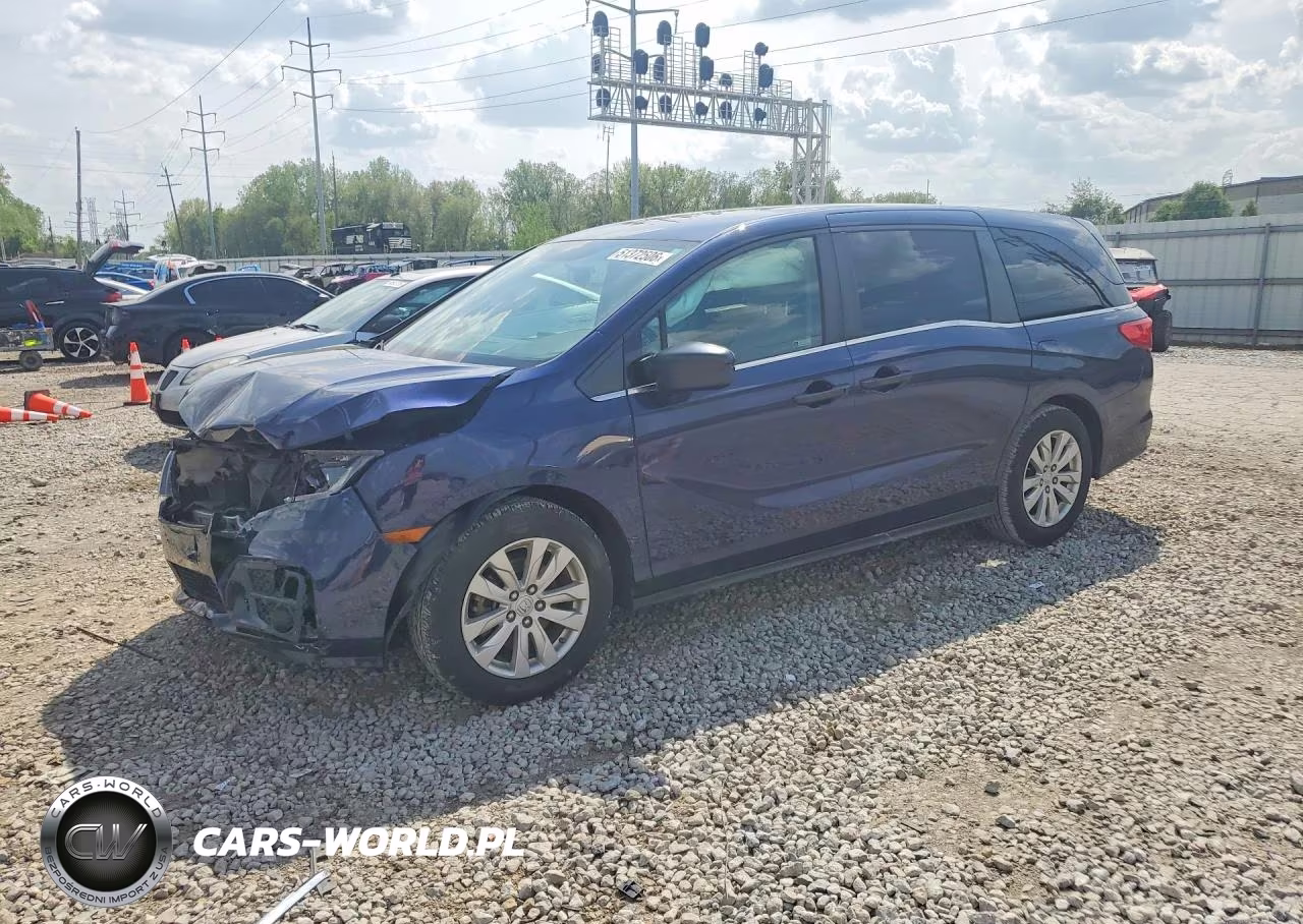 2019 Honda Odyssey Lx