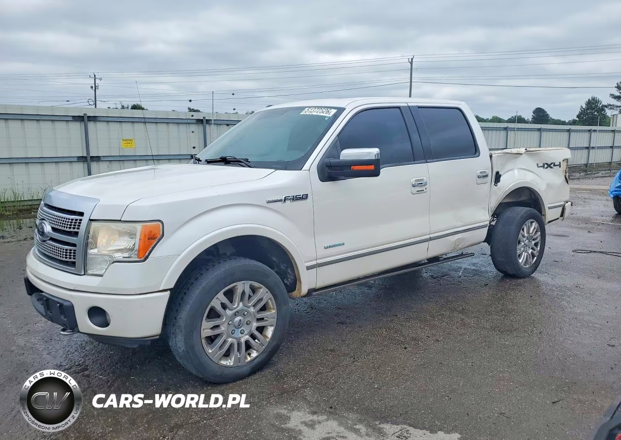 2012 Ford F150 Supercrew