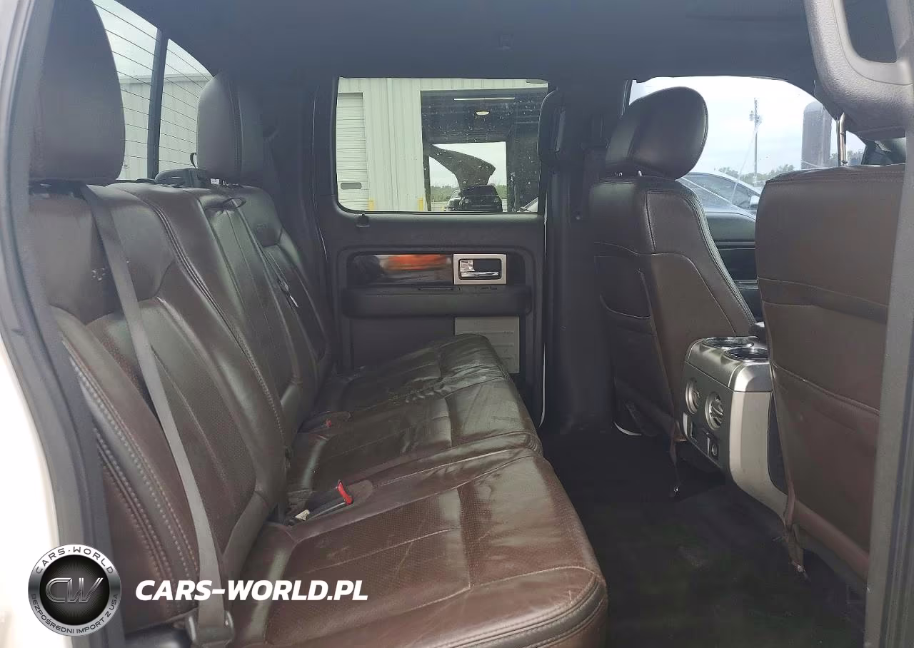 2012 Ford F150 Supercrew VIN:1FTFW1ET5CFC29499 - 10
