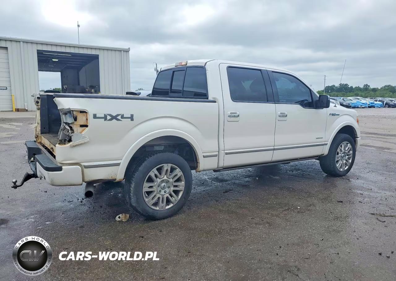 2012 Ford F150 Supercrew VIN:1FTFW1ET5CFC29499 - 3