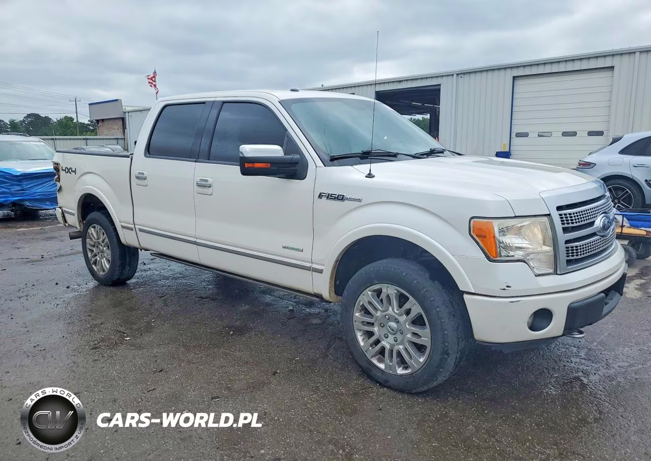 2012 Ford F150 Supercrew VIN:1FTFW1ET5CFC29499 - 4
