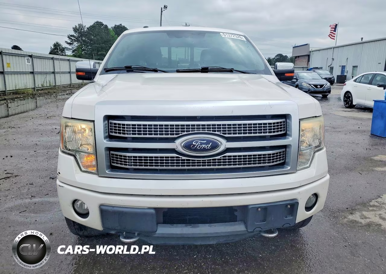 2012 Ford F150 Supercrew VIN:1FTFW1ET5CFC29499 - 5