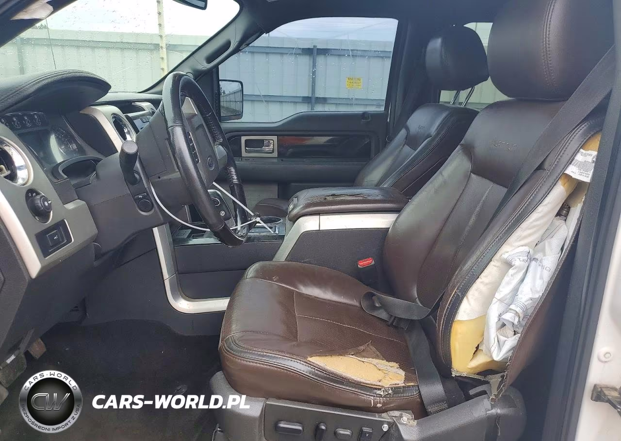 2012 Ford F150 Supercrew VIN:1FTFW1ET5CFC29499 - 7