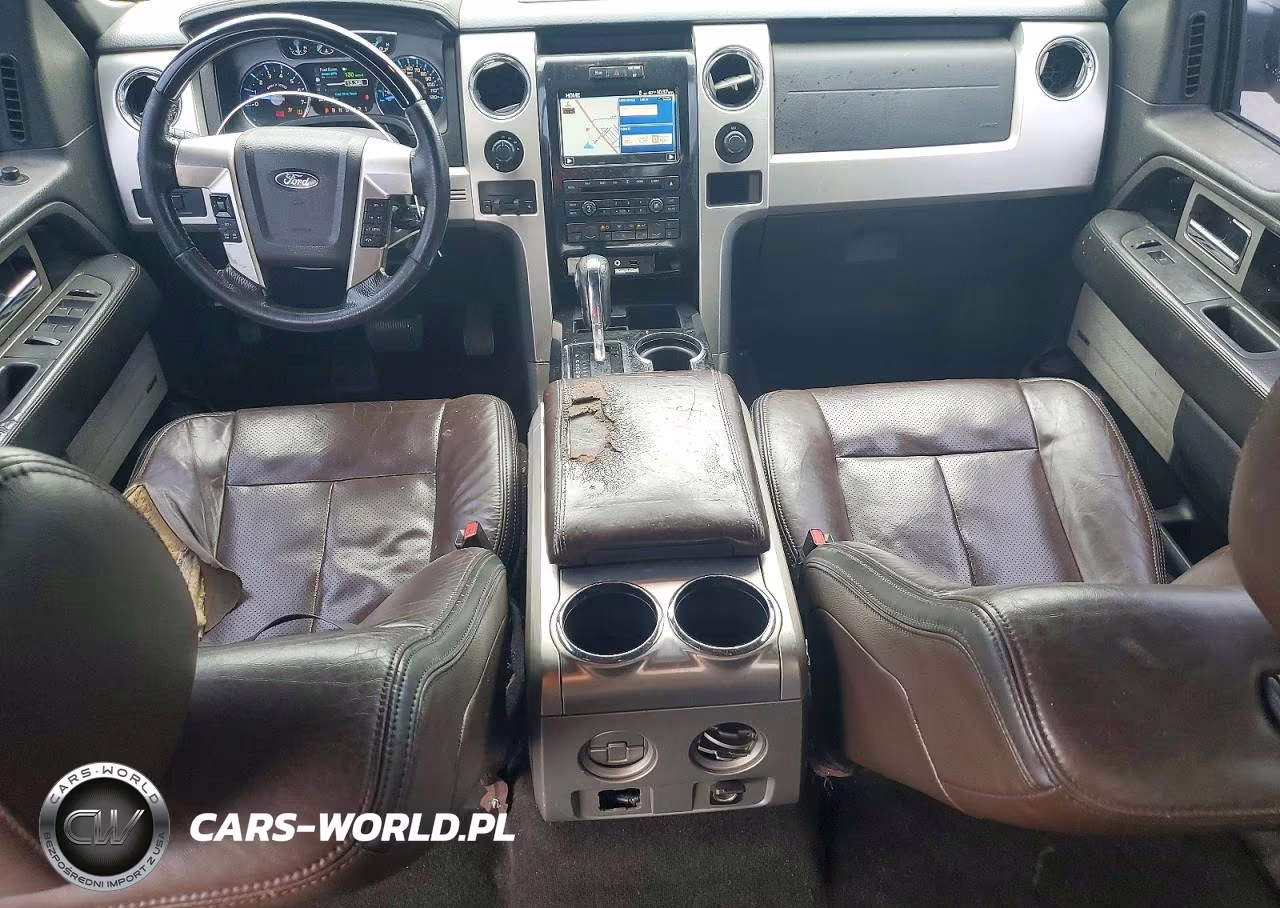 2012 Ford F150 Supercrew VIN:1FTFW1ET5CFC29499 - 8